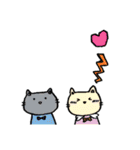 ねこ。ときどき？（個別スタンプ：38）