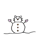 ねこ。ときどき？（個別スタンプ：40）