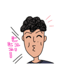 K氏のひとこと（個別スタンプ：2）