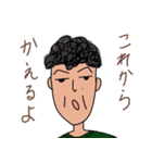 K氏のひとこと（個別スタンプ：5）