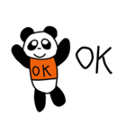 PANDAです（個別スタンプ：2）