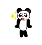 PANDAです（個別スタンプ：21）