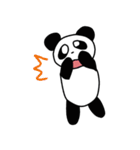 PANDAです（個別スタンプ：35）