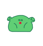 くんくん ちゃん（個別スタンプ：15）