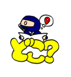 デカ忍2文字（個別スタンプ：12）