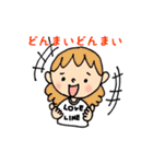ステキな笑顔（個別スタンプ：7）