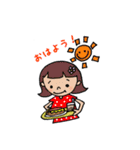 ステキな笑顔（個別スタンプ：16）