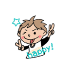 ステキな笑顔（個別スタンプ：22）