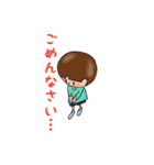 ステキな笑顔（個別スタンプ：24）