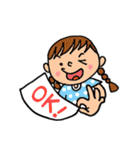 ステキな笑顔（個別スタンプ：30）