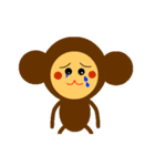 スタンプナノニサル（個別スタンプ：17）