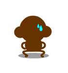 スタンプナノニサル（個別スタンプ：18）