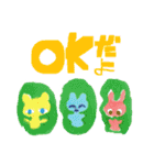 Let good times roll, Animals（個別スタンプ：16）