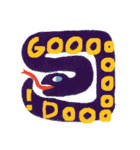 Let good times roll, Animals（個別スタンプ：23）
