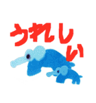 Let good times roll, Animals（個別スタンプ：37）