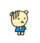 ゆるいくまの日常スタンプ（個別スタンプ：5）