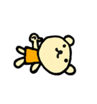 ゆるいくまの日常スタンプ（個別スタンプ：7）