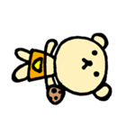 ゆるいくまの日常スタンプ（個別スタンプ：9）