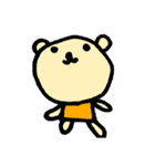 ゆるいくまの日常スタンプ（個別スタンプ：11）