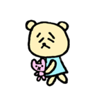 ゆるいくまの日常スタンプ（個別スタンプ：14）
