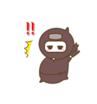 まろべえとはなまる～忍者～（個別スタンプ：6）