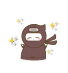 まろべえとはなまる～忍者～（個別スタンプ：8）