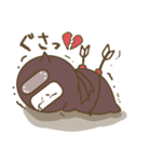 まろべえとはなまる～忍者～（個別スタンプ：9）