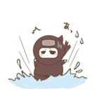 まろべえとはなまる～忍者～（個別スタンプ：14）