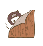 まろべえとはなまる～忍者～（個別スタンプ：18）