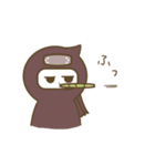 まろべえとはなまる～忍者～（個別スタンプ：23）