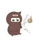 まろべえとはなまる～忍者～（個別スタンプ：27）