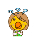 OLのピヨ子（個別スタンプ：2）