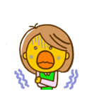 OLのピヨ子（個別スタンプ：3）