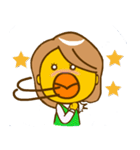 OLのピヨ子（個別スタンプ：5）