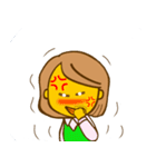 OLのピヨ子（個別スタンプ：10）
