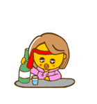 OLのピヨ子（個別スタンプ：11）