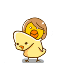 OLのピヨ子（個別スタンプ：20）