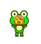 OLのピヨ子（個別スタンプ：21）