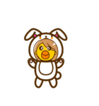OLのピヨ子（個別スタンプ：22）