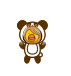 OLのピヨ子（個別スタンプ：23）