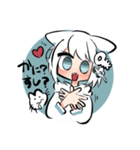 おさかなねこちゃん（個別スタンプ：3）