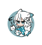 おさかなねこちゃん（個別スタンプ：4）