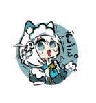 おさかなねこちゃん（個別スタンプ：8）