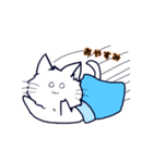 ネコの藍くん（個別スタンプ：4）