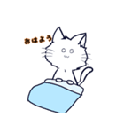 ネコの藍くん（個別スタンプ：5）