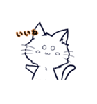 ネコの藍くん（個別スタンプ：12）