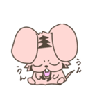 うさトラ犬太郎 2（個別スタンプ：1）
