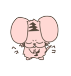 うさトラ犬太郎 2（個別スタンプ：5）