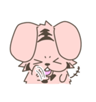 うさトラ犬太郎 2（個別スタンプ：23）