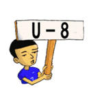 少年サッカーあるあるスタンプ（個別スタンプ：35）